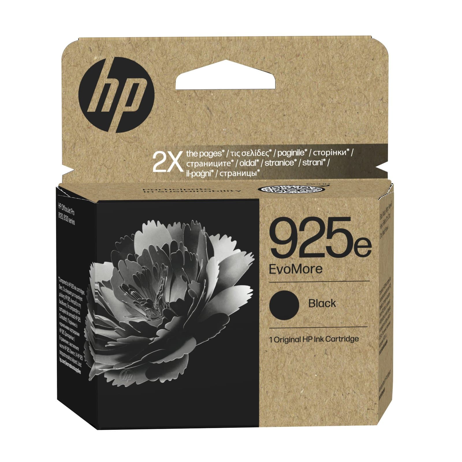 Струйный картридж HP 925e EvoMore Black (4K0W3PE)