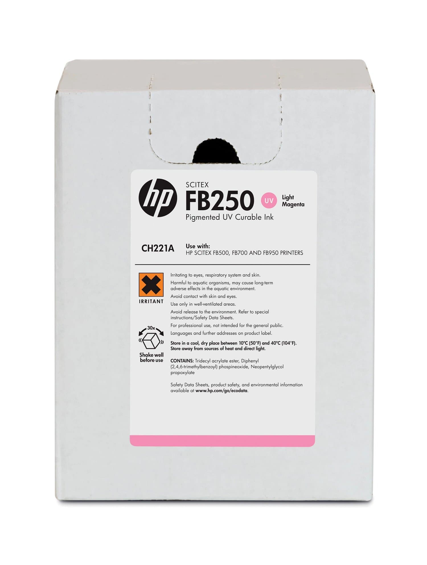 Струйный картридж HP FB250 3 l Light Magenta Scitex (CH221A)