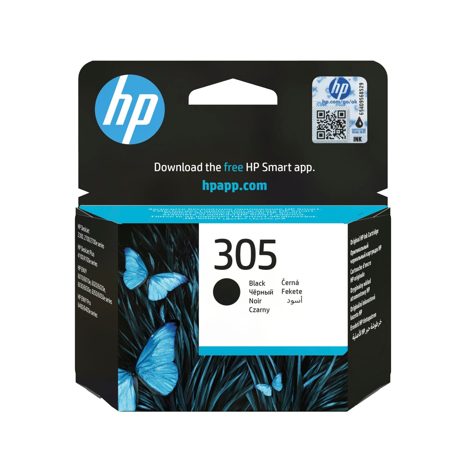 Струйный картридж HP 305 Black (3YM61AE)