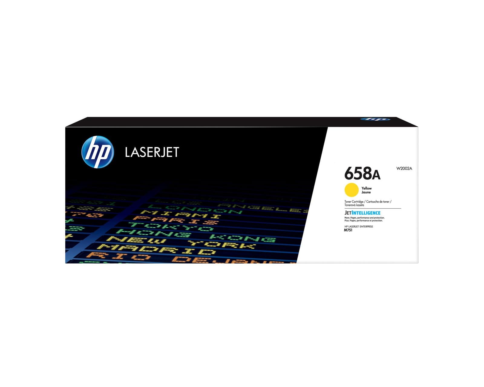 Тонер-картридж HP 658A Yellow LaserJet (W2002A)