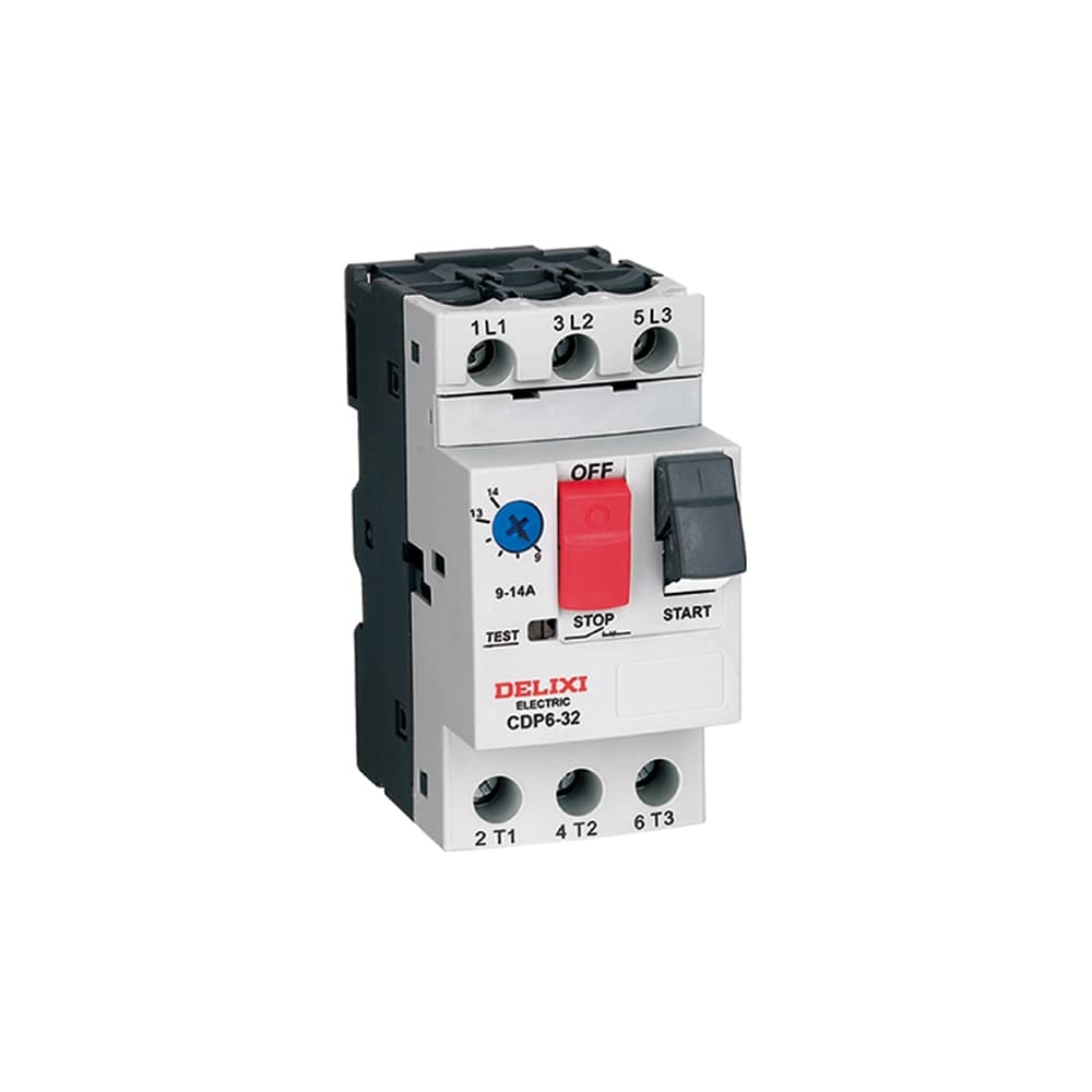 Реле Delixi JD-6 63-400A AC220V (JD663A400A220)