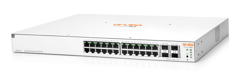 Switch Aruba IOn 1930 24G 4SFP+ 195W JL683A