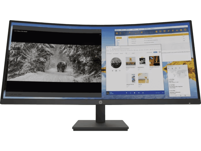 Монитор HP M34d WQHD Curved 3B1W4AA