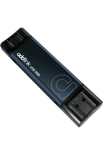 Внешний SSD Addlink P50 2TB, USB 3.2 Gen2, Type-C + Type-A (ad2TBP50DK)