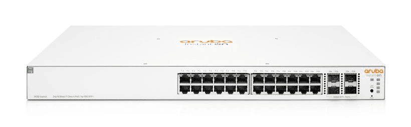 Switch Aruba IOn 1930 24G 4SFP+ PoE 195W Smart (JL683B)