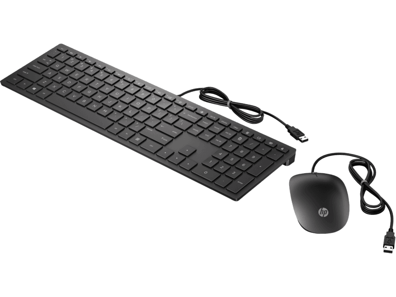 Комплект клавиатура и мышь HP Pavilion Wired Keyboard Мышь 4CE97AA