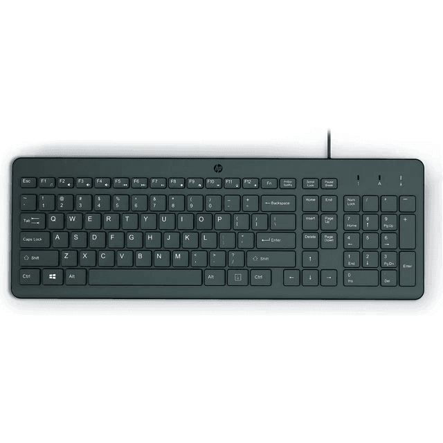 Клавиатура HP 150 Wired USB-A 664R5AA