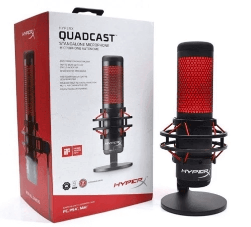 Микрофон HyperX QuadCast (4P5P6AA)