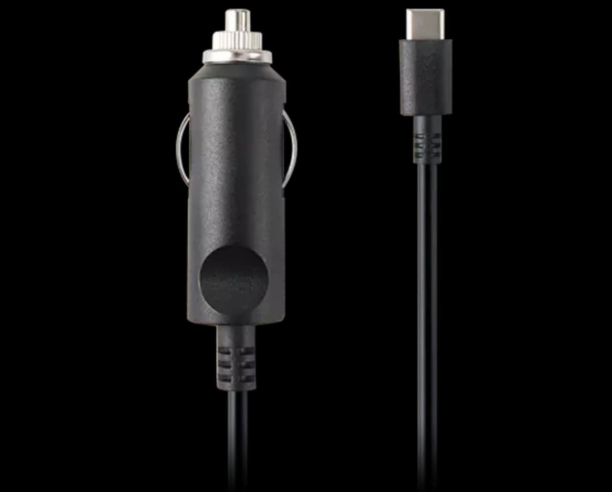 Ноутбук adapteri Lenovo 65W USB-C DC Travel (40AK0065WW)