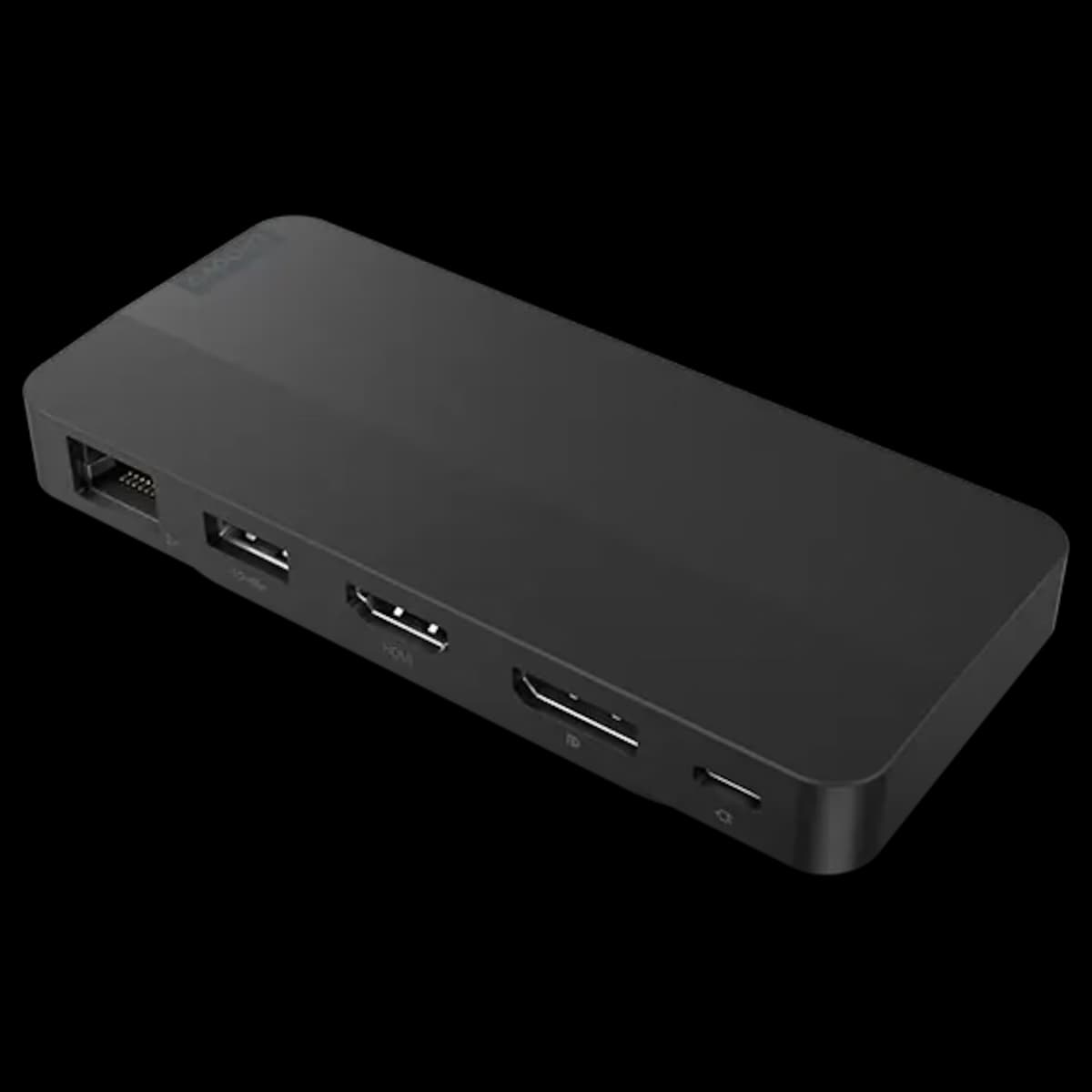 Док-станция Lenovo USB-C Dual Display Travel Dock (40B90100EU)