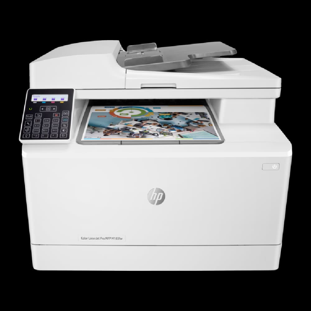 Принтер HP Color LaserJet Pro M183fw (7KW56A)