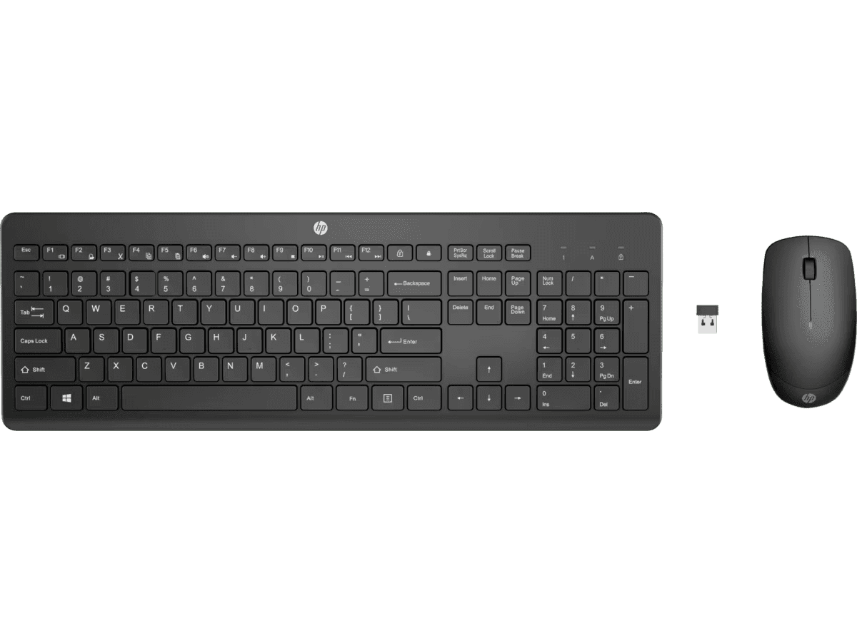 Комплект клавиатура и мышь HP 235 1Y4D0AA