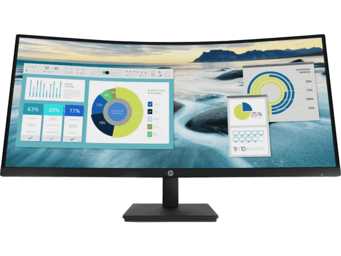 Монитор HP P34hc WQHD USB-C Curved 21Y56AA