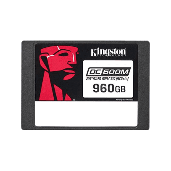 SSD Kingston DC600M 960GB 2.5" SATA, Enterprise (SEDC600M/960G)
