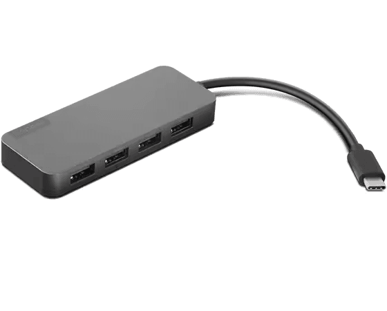 USB hub Lenovo USB-C – 4 port USB-A (4X90X21427)
