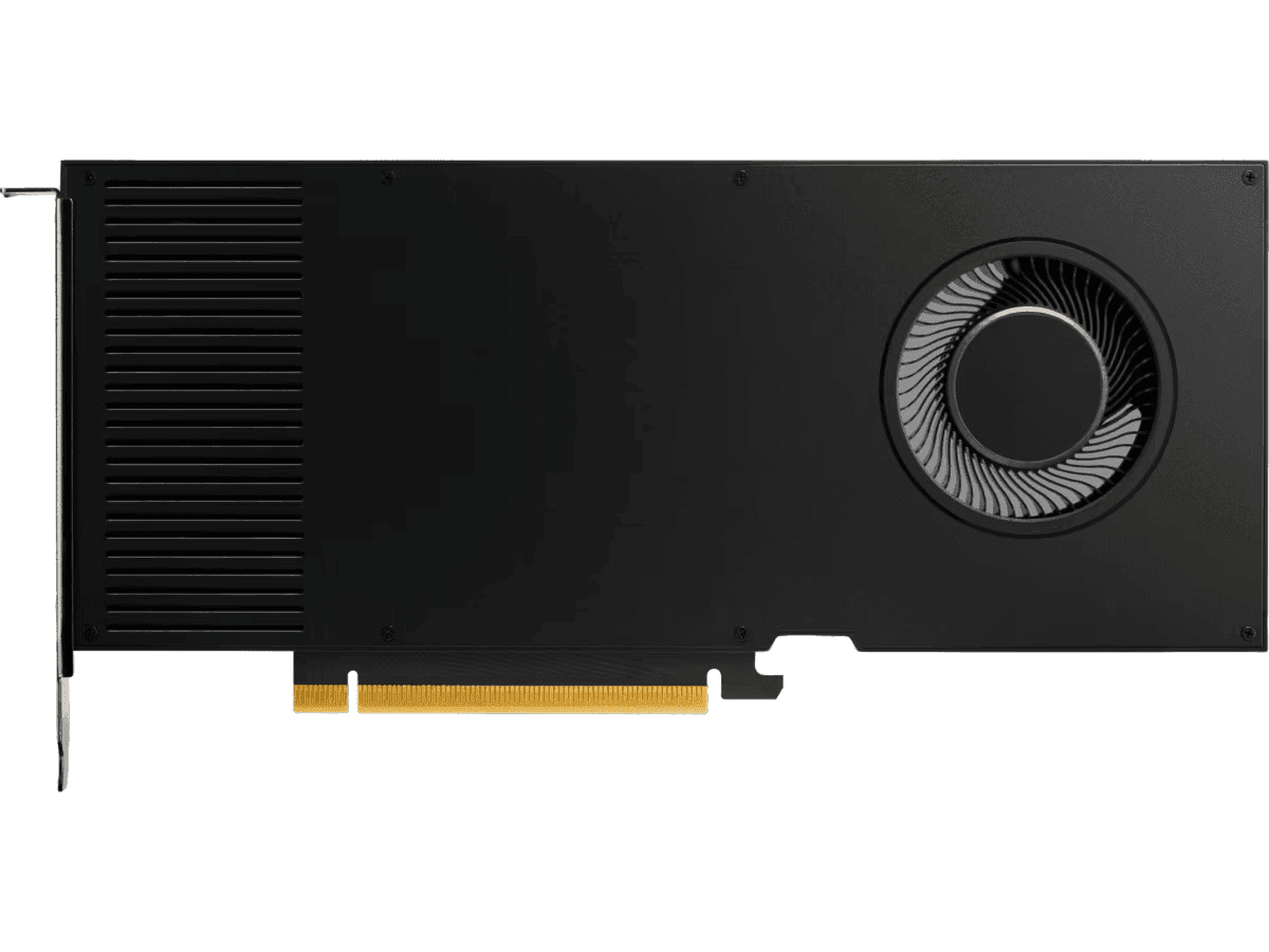 Видеокарта NVIDIA RTX A4000 16GB, HP (20X24AA)