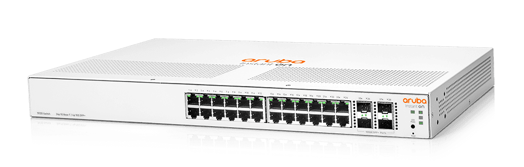 Switch Aruba IOn 1930 24G 4SFP+ JL682A