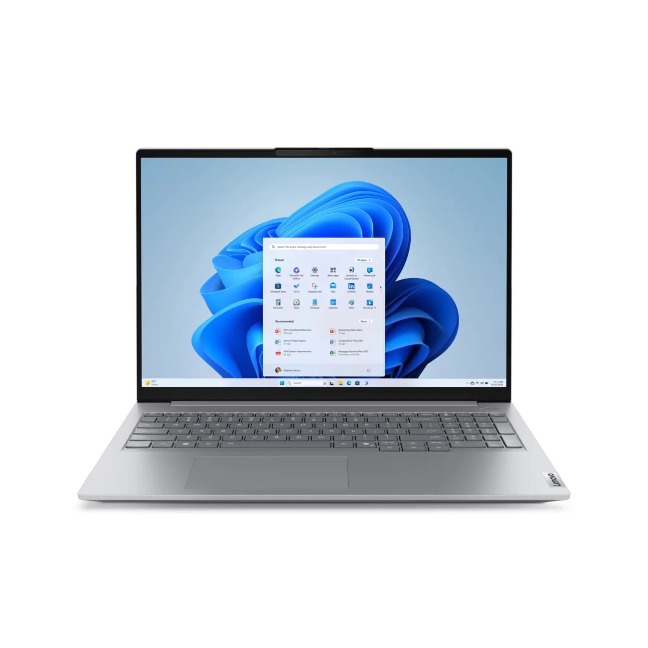 Noutbuk Lenovo ThinkBook 16 G8 IAL, Intel Ultra 9 185H, 16GB DDR5-5600MHz, 512GB G4 (21SK00JUFW)