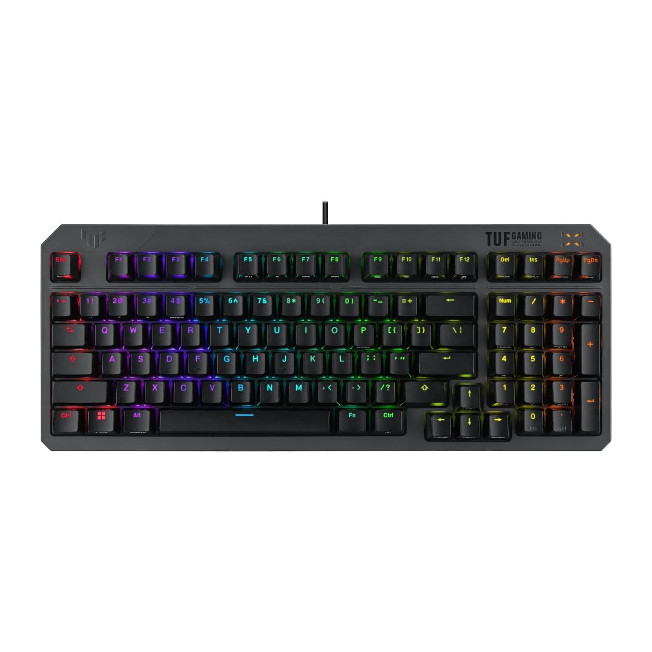 Gaming klaviatura ASUS TUF Gaming K3 Gen II (90MP0390-BKRA01)