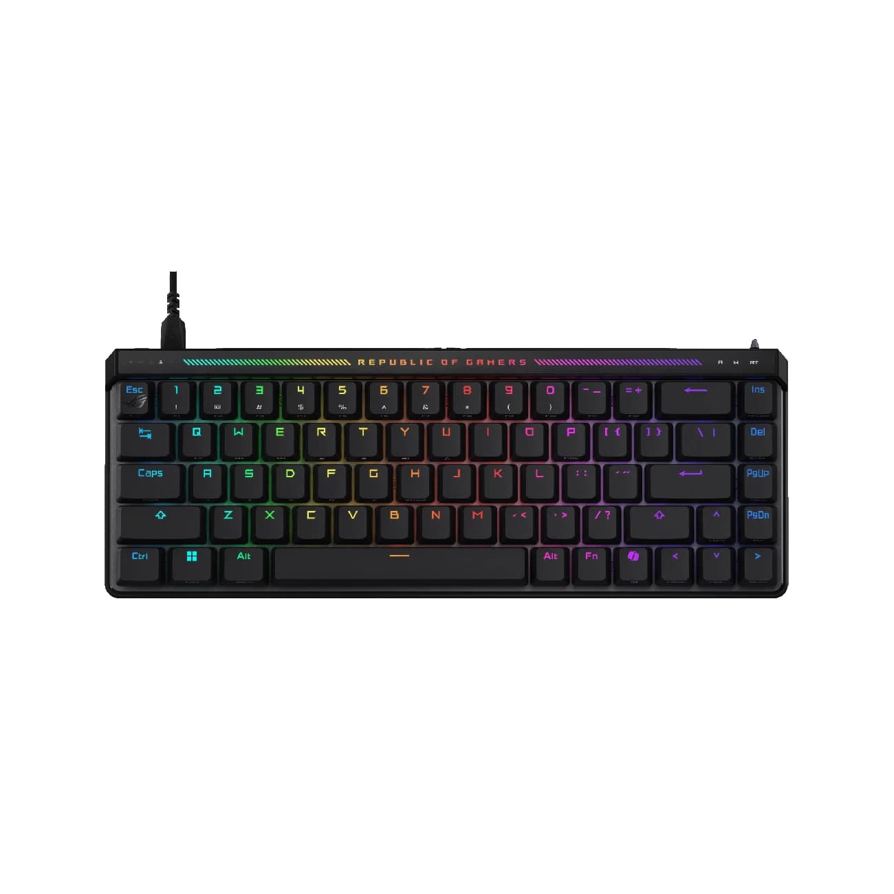 Gaming klaviatura ASUS ROG Falchion Ace HFX (90MP03VE-BKRA20)