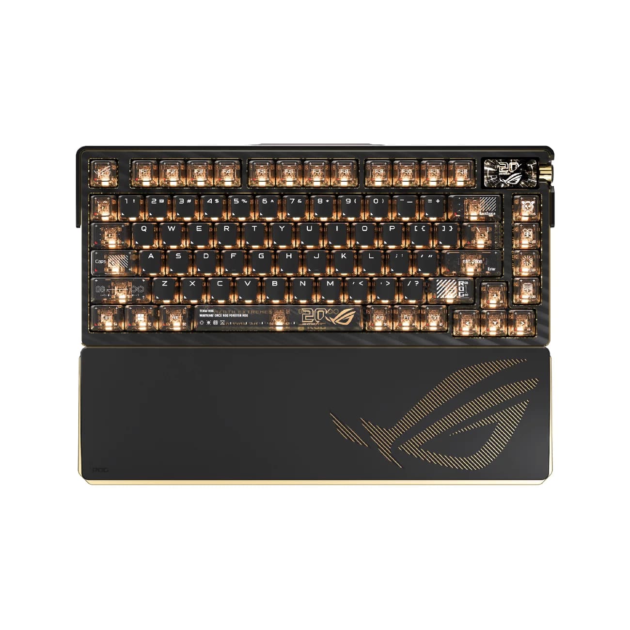 Gaming klaviatura ASUS ROG Azoth Extreme Edition 20 (90MP04VF-BKRA20)