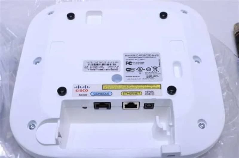 Cisco 802.11n CAP w/CleanAir; 3x4:3SS; Mod; Ext Ant; A Reg Domain (AIR-CAP2602E-A-K9)
