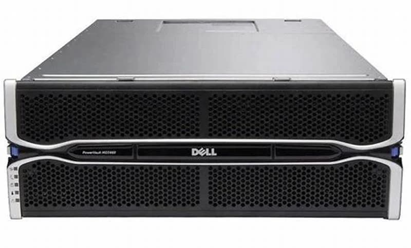 DELL PowerVault MD3460, Configure To Order, 60 x 3.5", 2 x SAS 12G Redundant Controllers, 2 x 1755W PSU (Dell-EMC-PowerVault-MD3460)