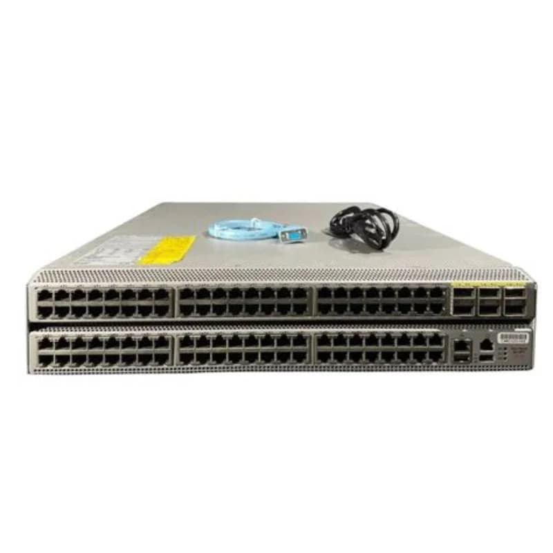 Cisco Nexus 93120TX, Switch, L3, managed, 96 x 10GBase-T + 6 x 40 Gigabit QSFP+ (N9K-C93120TX)