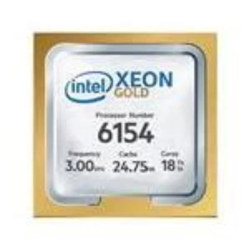 Cisco Intel Xeon Gold 6154, 3 GHz, 18-core, 36 threads (UCS-CPU-6154)