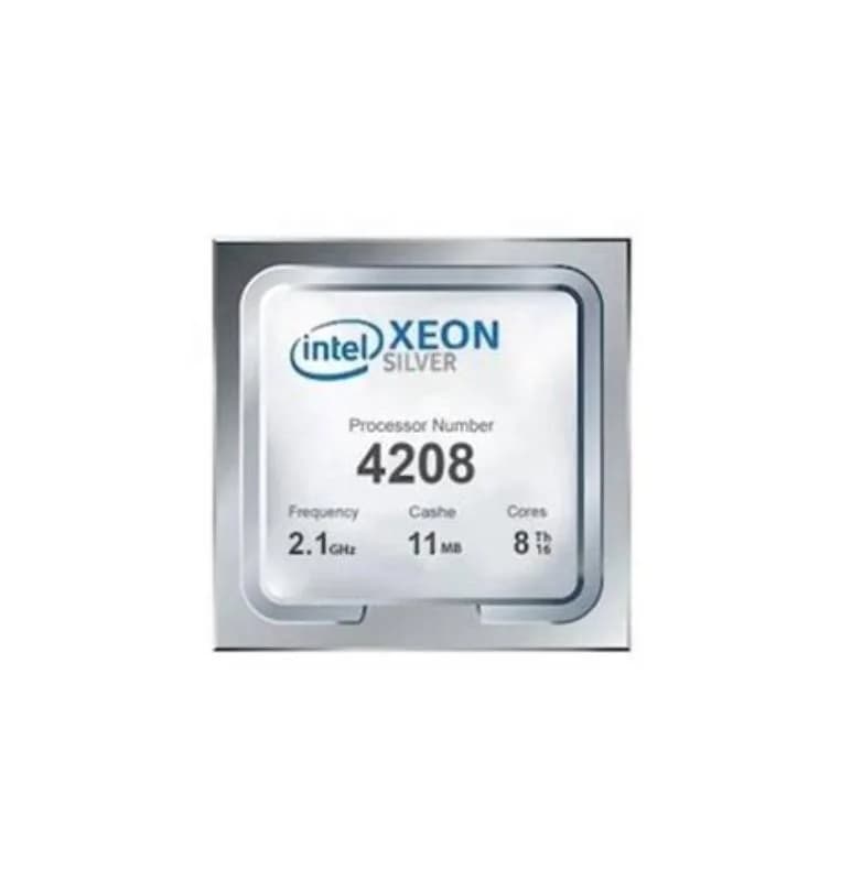 Cisco Intel Xeon Silver 4208, 2.1 GHz, 8 cores, 11 MB cache (UCS-CPU-I4208)