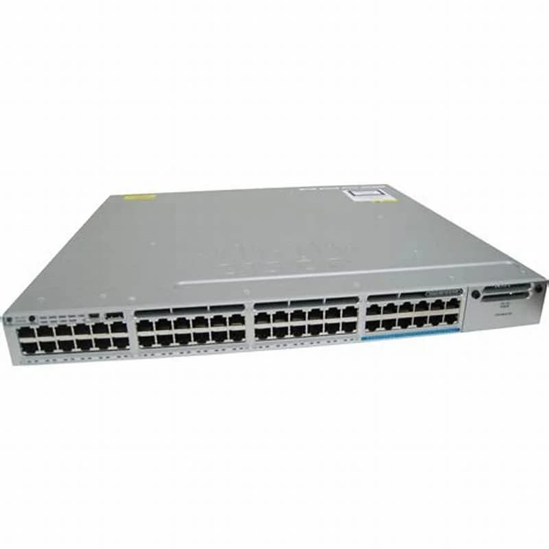 Cisco Catalyst 3850 48 Port (12 mGig+36 Gig) UPoE IPServices (WS-C3850-12X48U-E)
