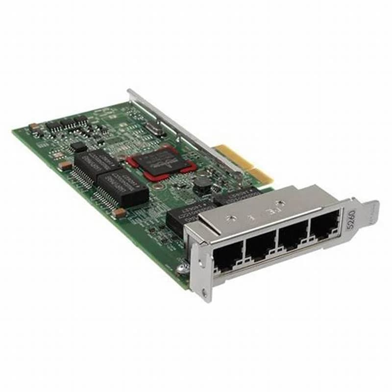 IBM 1Gb 4-port PCIe2 X4 ETHERNET-TX Adapter HIGH PROFILE BRACKET, interfeys kartı, PCI (00E2873)