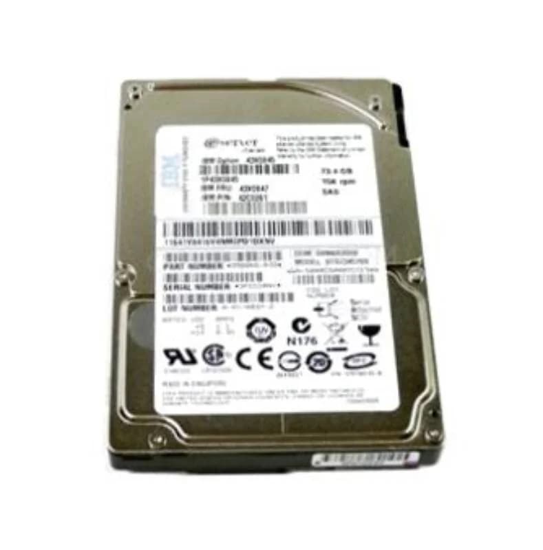 IBM 1.2 TB 10,000 rpm 6 Gb SAS 2.5 Inch HDD (00MJ149)