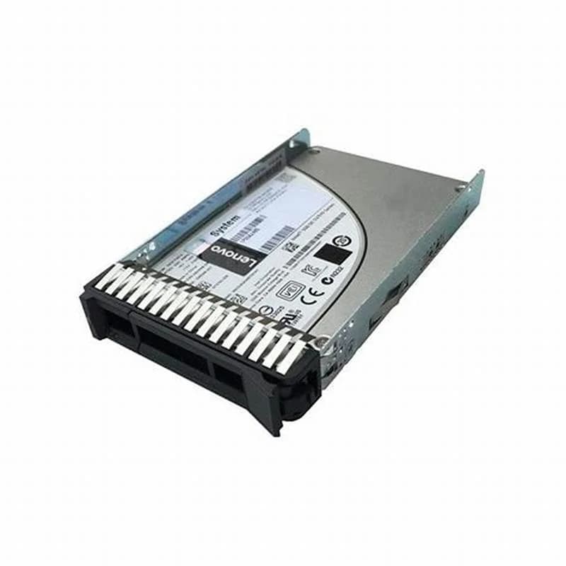 Lenovo Solid state drive, 400 GB, hot-swap, 2.5", SAS, CRU (00MM720)