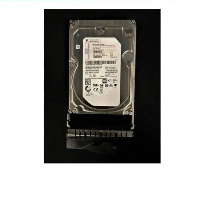 IBM 6 TB, Hard drive, hot-swap, 3.5", SAS 12Gb/s, 7200 rpm (00MN522)