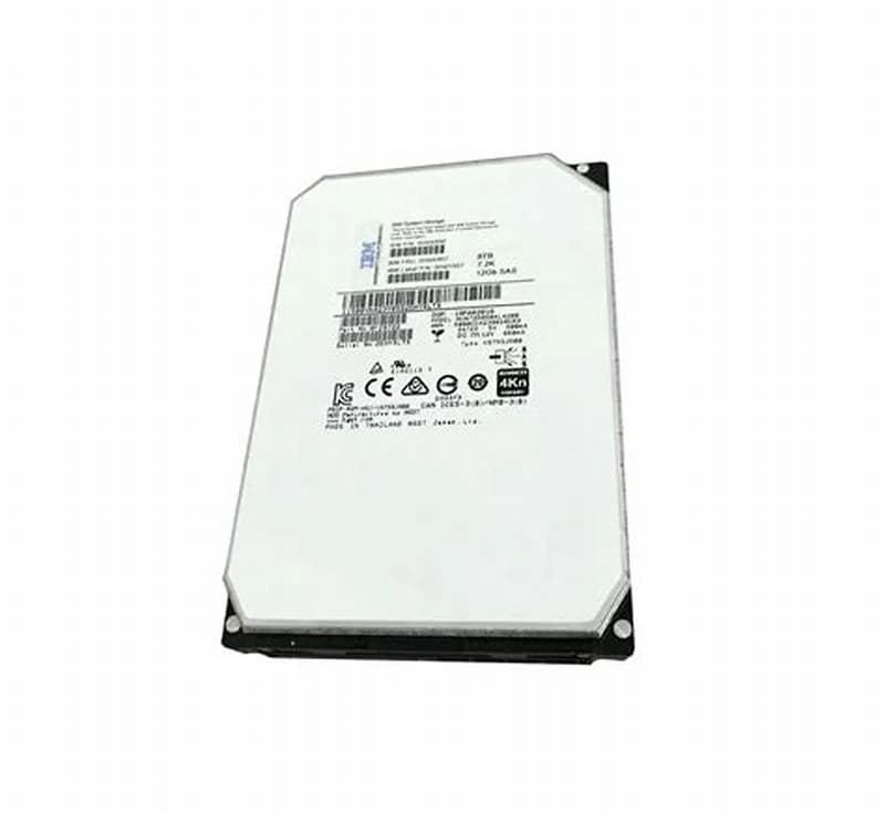 IBM 8TB 7.2K 3.5 INCH NL**New retail**, Жёсткий диск, 3,5" (00WK867)