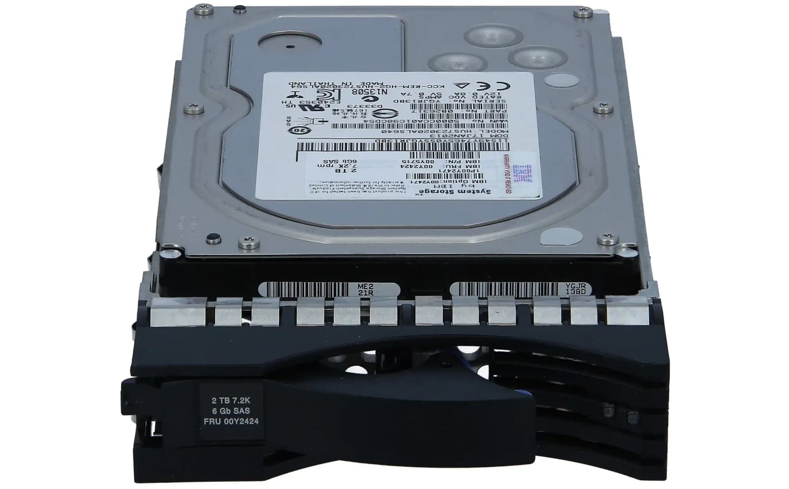 Lenovo 2TB 3.5In 7.2K 6Gb SAS NL HDD V3700 (00Y2424)