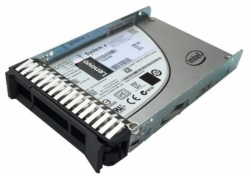Lenovo 800 GB SSD, Hot-Swap, 2.5" (6.4 cm) (01CX559)