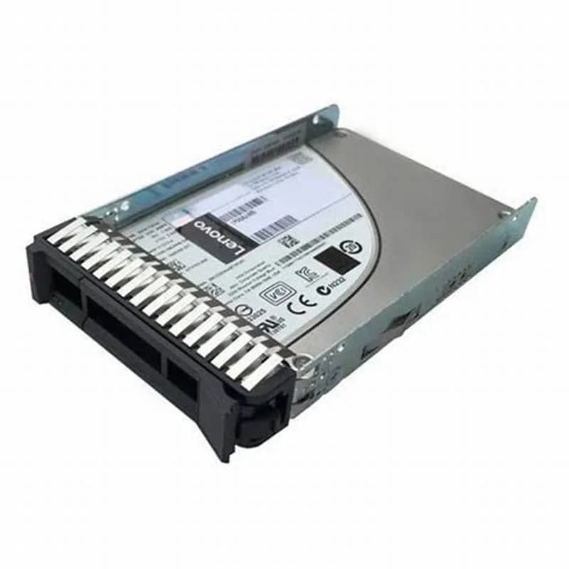 Lenovo SSD, 800 GB, hot-swap, 2.5" SFF, SAS 12Gb/s (01DE361)