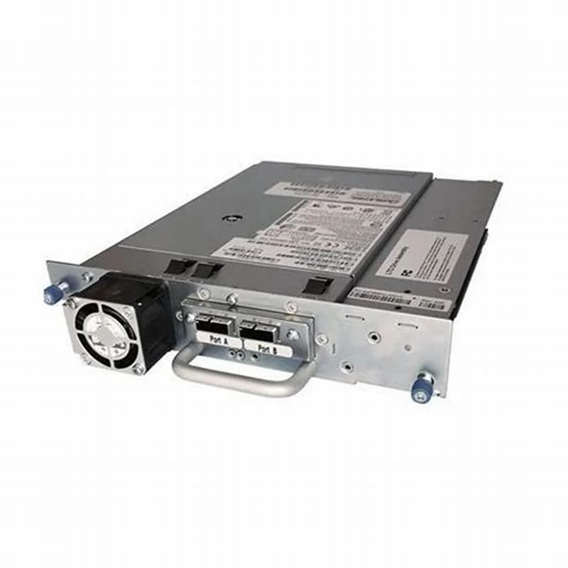 Lenovo Half High, Tape library drive module, LTO Ultrium 12 TB, Ultrium 8, 8Gb Fibre Channel (SW), plug-in module (01KP952)