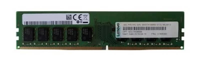 Lenovo Memory 16GB UDIMM DDR4 2666MHz 2Rx8 1.2V (01KR360)