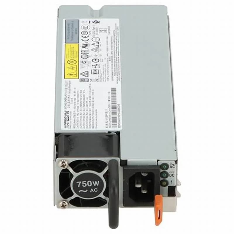 Lenovo POWER SUPPLY 80 PLUS PLATINIUM, PC-/Сервер qida bloku, Hot-Swap/Hot-Plug (01PE522)