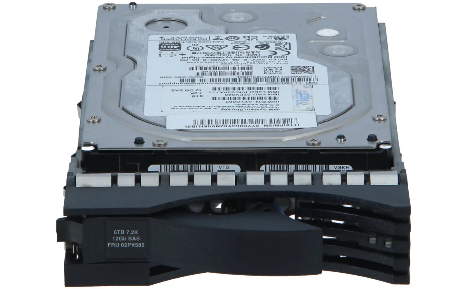 IBM 6 TB 7.2 K 3.5" NL SAS HDD LFF carrier (02PX585)
