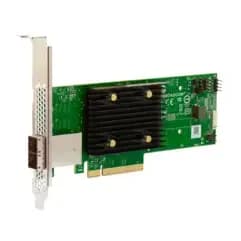 Broadcom HBA 9500-8e Tri-Mode, Storage controller, 8 Channel, SATA 6Gb/s / SAS 12Gb/s / PCIe 4.0 (NVMe), PCIe 4.0 x8 (05-50075-01)