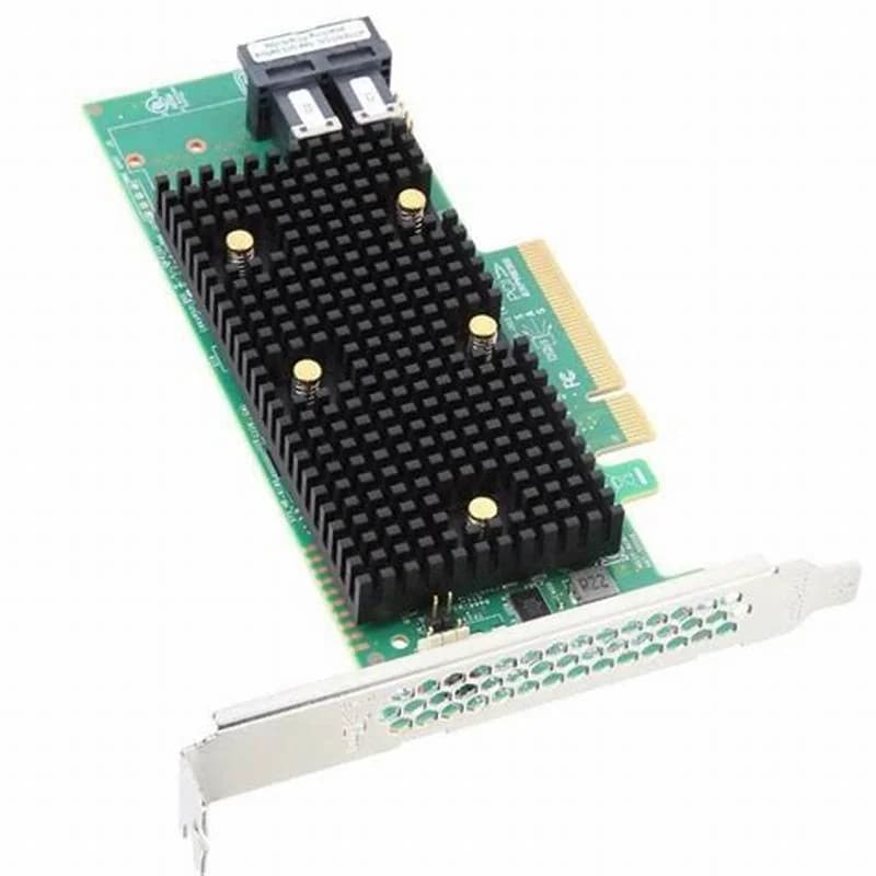 Broadcom HBA 9500-8i Tri-Mode, Storage controller, 8 Channel, SATA 6Gb/s / SAS 12Gb/s / PCIe 4.0 (NVMe), PCIe 4.0 x8 (05-50077-03)