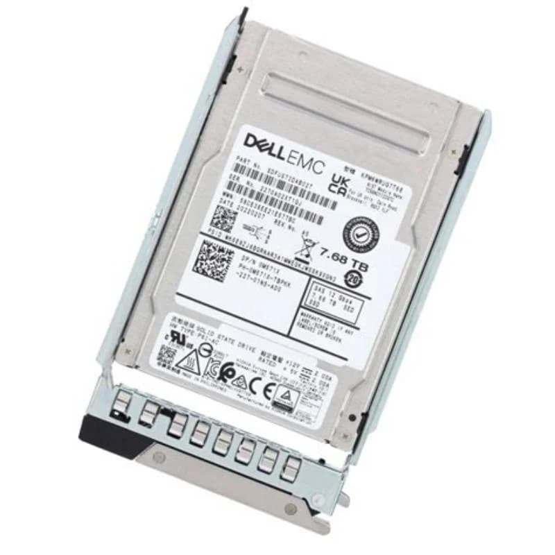 DELL 7.68TB, SSD, 2.5", SAS, 12G RI, XS7680SE70114, ME5 SERIES (0MK61)