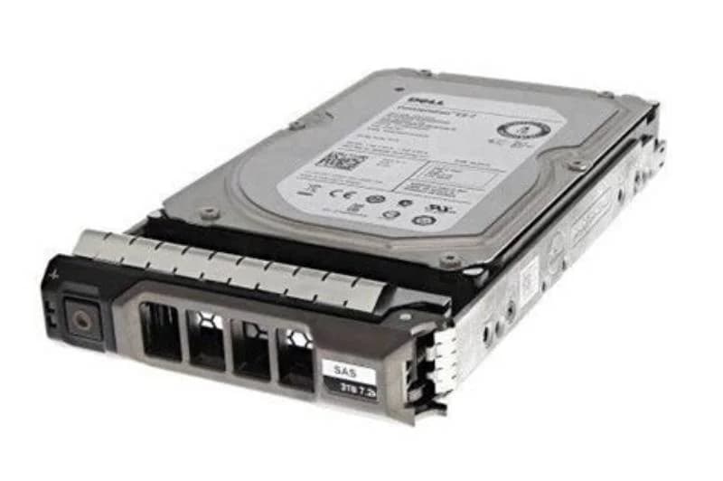 Dell 3Tb 7.2K 3.5 6G SAS HDD, Жёсткий диск, Serial Attached SCSI (SAS) (0RHW4)