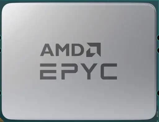 AMD EPYC 9554, 3.1 GHz, 64-core, 128 threads, 256 MB cache, Socket SP5, OEM (100-000000790)