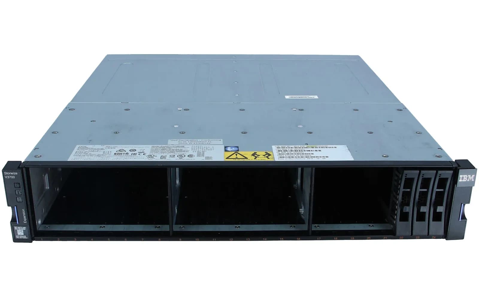 IBM V3700 SFF Expansion (2072-24E)