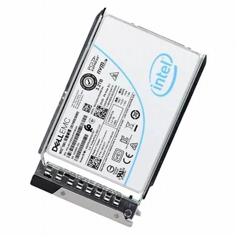 DELL 3.2TB SSD SFF NVMe PCI-e Gen3 MIX SSDPE2KE032T8T (2CN1T)